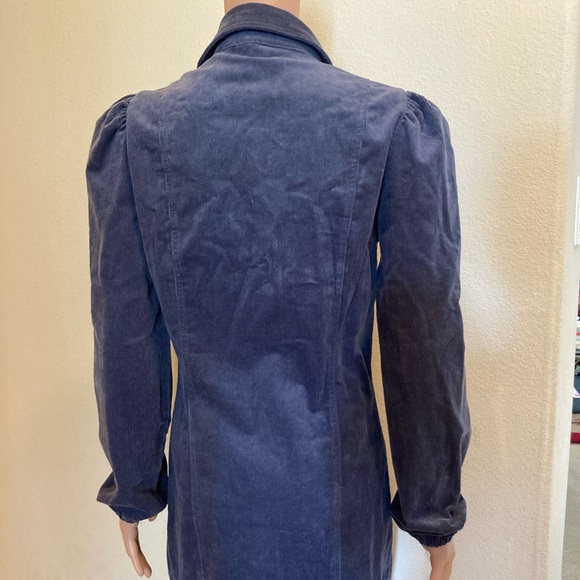 Forever 21 Coat Jacket front pockets with collar -Size Medium - Picture 3 of 8